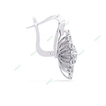 Load image into Gallery viewer, Round Martini Hoops Earring HOMA1371