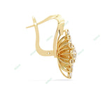 Load image into Gallery viewer, Round Martini Hoops Earring HOMA1371