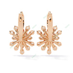 Load image into Gallery viewer, Round Martini Hoops Earring HOMA1371