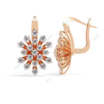 Load image into Gallery viewer, Round Martini Hoops Earring HOMA1371