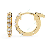 Load image into Gallery viewer, Round Fashion Huggies Earring HUFA1363