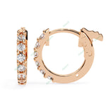 Load image into Gallery viewer, Round Fashion Huggies Earring HUFA1363