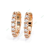 Load image into Gallery viewer, Round Fashion Huggies Earring HUFA1363