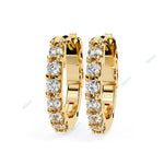 Load image into Gallery viewer, Round Fashion Huggies Earring HUFA1363