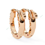 Load image into Gallery viewer, Round Fashion Huggies Earring HUFA1363