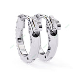 Load image into Gallery viewer, Round Fashion Huggies Earring HUFA1363