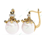 Load image into Gallery viewer, Round Fashion Huggies Earring HUFA1373
