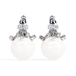 Load image into Gallery viewer, Round Fashion Huggies Earring HUFA1373