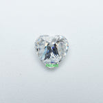 Load image into Gallery viewer, Heart_colorless_moissanite