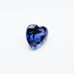 Load image into Gallery viewer, Heart lab grown blue sapphire