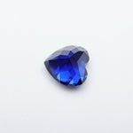 Load image into Gallery viewer, Heart lab grown blue sapphire