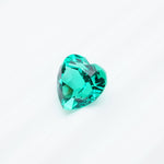 Load image into Gallery viewer, Heart lab grown emerald