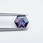 Load image into Gallery viewer, Hexagon lab grown alexandrite