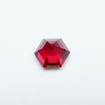 Load image into Gallery viewer, Hexagon lab grown ruby