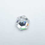 Load image into Gallery viewer, Hexagon D FL moissanite