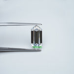 Load image into Gallery viewer, Hexagon D FL moissanite