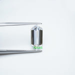 Load image into Gallery viewer, Hexagon D FL moissanite