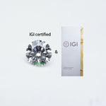 Load image into Gallery viewer, IGI report D-E round lab grown diamond