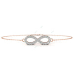 Load image into Gallery viewer, Round Fashion Infinity Bracelet INFA1427
