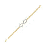 Load image into Gallery viewer, Round Fashion Infinity Bracelet INFA1432