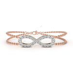 Load image into Gallery viewer, Infinity Bracelet INFA1432