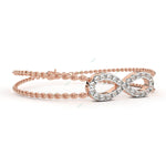 Load image into Gallery viewer, Round Fashion Infinity Bracelet INFA1432