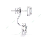 Load image into Gallery viewer, Multi Halo Jackets Earring JAHA1374