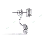 Load image into Gallery viewer, Multi Halo Jackets Earring JAHA1382