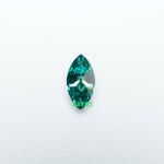 Load image into Gallery viewer, Marquise green moissanite