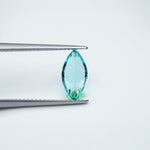 Load image into Gallery viewer, Marquise lab grown Paraiba YAG