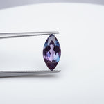 Load image into Gallery viewer, Marquise lab grown alexandrite