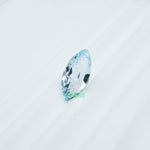 Load image into Gallery viewer, Marquise lab grown aqua sapphire