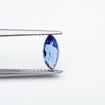 Load image into Gallery viewer, Marquise lab grown blue sapphire