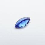 Load image into Gallery viewer, Marquise lab grown blue sapphire