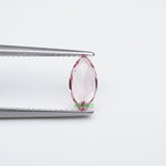 Load image into Gallery viewer, Marquise lab grown champagne sapphire