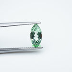 Load image into Gallery viewer, Marquise lab grown green sapphire