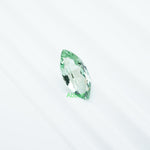 Load image into Gallery viewer, Marquise lab grown green sapphire