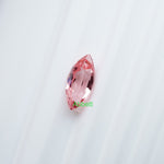 Load image into Gallery viewer, Marquise lab grown padparadscha sapphire