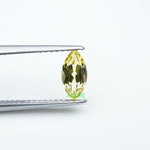 Load image into Gallery viewer, Marquise lab grown yellow sapphire