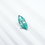 Load image into Gallery viewer, Marquise teal moissanite