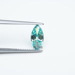 Load image into Gallery viewer, Marquise teal moissanite