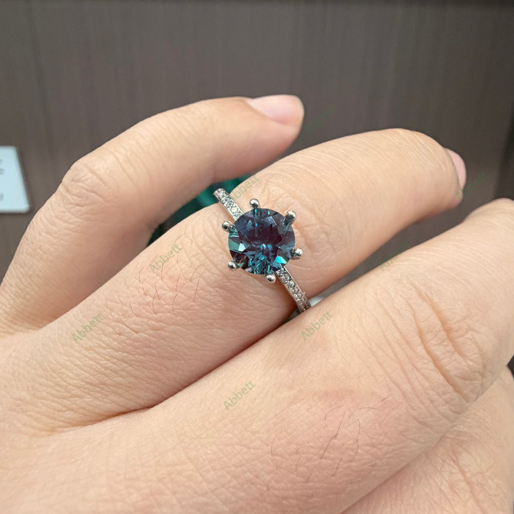 Alexandrite Rings