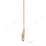 Load image into Gallery viewer, Round Bow Necklace NEBO1286