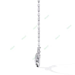 Load image into Gallery viewer, Round Bow Necklace NEBO1286