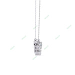 Load image into Gallery viewer, Multi Curved Bar Necklace NECU1296