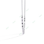 Load image into Gallery viewer, Round Curved Bar Necklace NECU1299