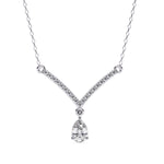 Load image into Gallery viewer, Pear Drop Necklace NEDR1292