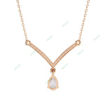 Load image into Gallery viewer, Pear Drop Necklace NEDR1292