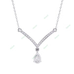 Load image into Gallery viewer, Pear Drop Necklace NEDR1292