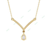 Load image into Gallery viewer, Pear Drop Necklace NEDR1292